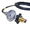 B & K Mr. Heater 3/8 in. D X 12 ft. L Brass/Plastic Low Pressure Regulator F273072 - alternate 3